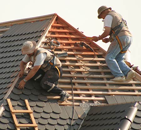 Two Roofers in Parkville, MD